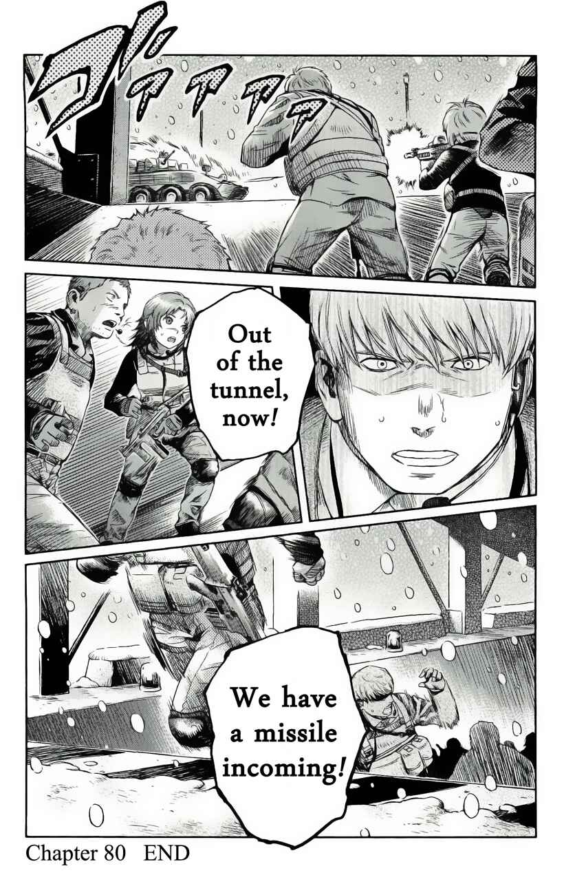 Page 24 Chapter 80 Gunslinger Girl