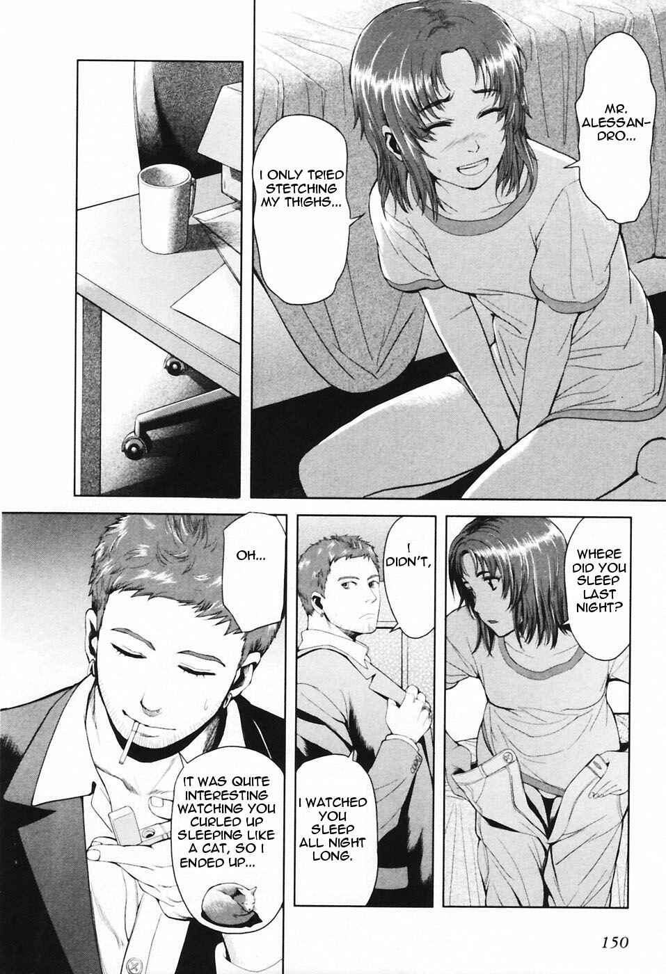 Page 10 Chapter 32 Gunslinger Girl
