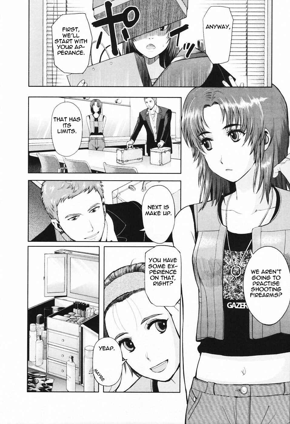 Page 12 Chapter 32 Gunslinger Girl