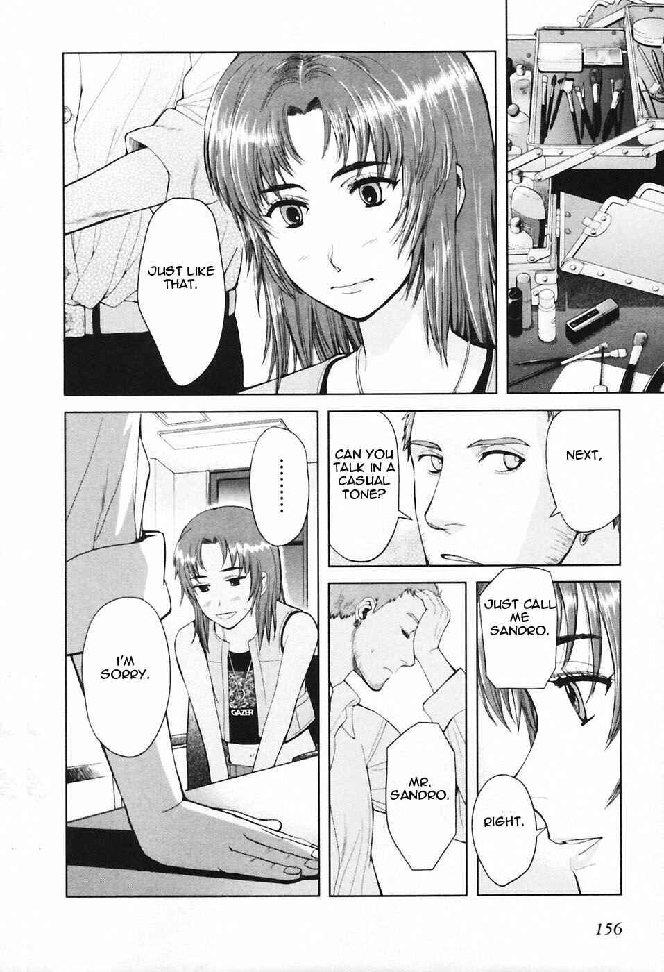 Page 16 Chapter 32 Gunslinger Girl