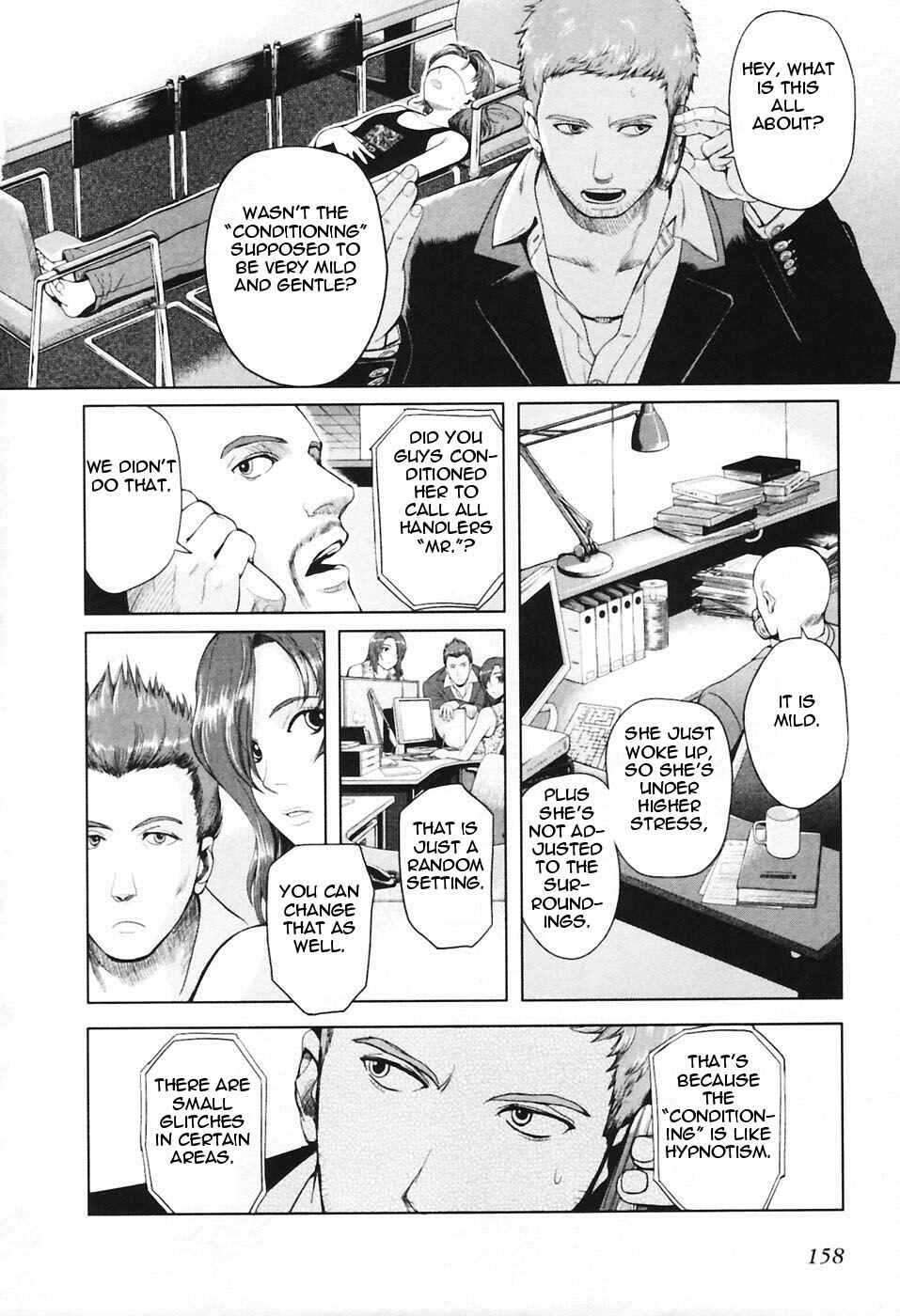 Page 18 Chapter 32 Gunslinger Girl