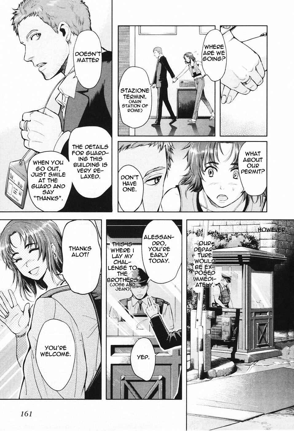 Page 21 Chapter 32 Gunslinger Girl