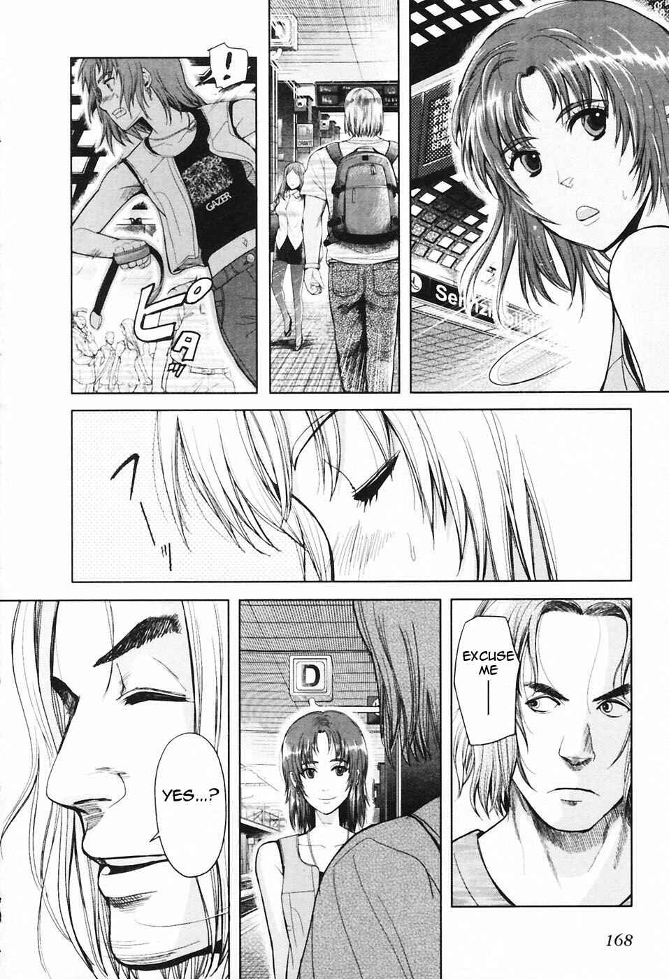 Page 28 Chapter 32 Gunslinger Girl