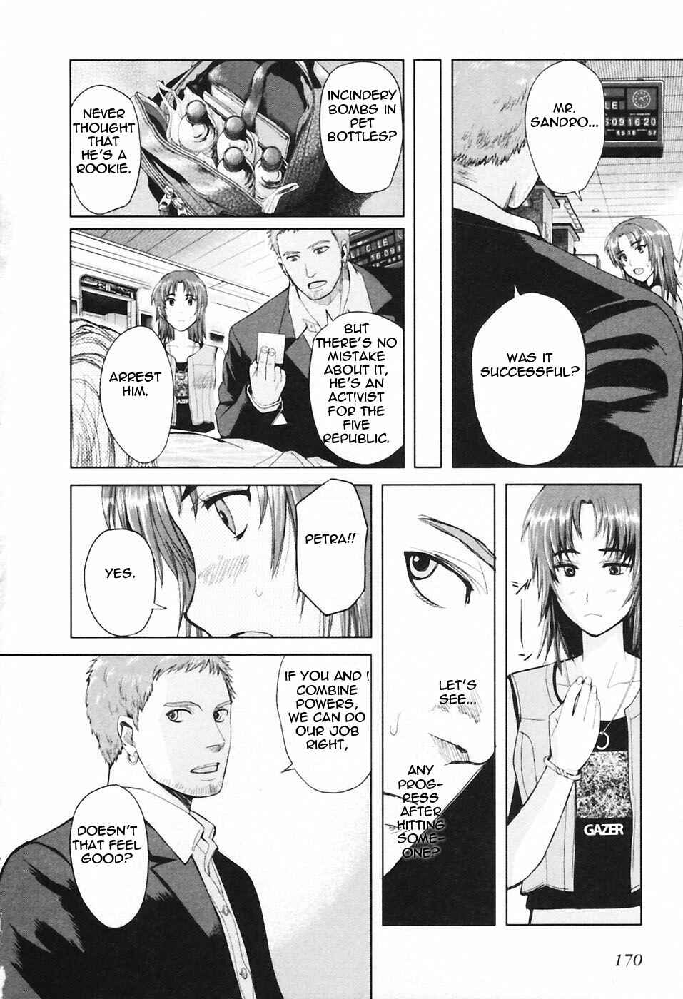 Page 30 Chapter 32 Gunslinger Girl