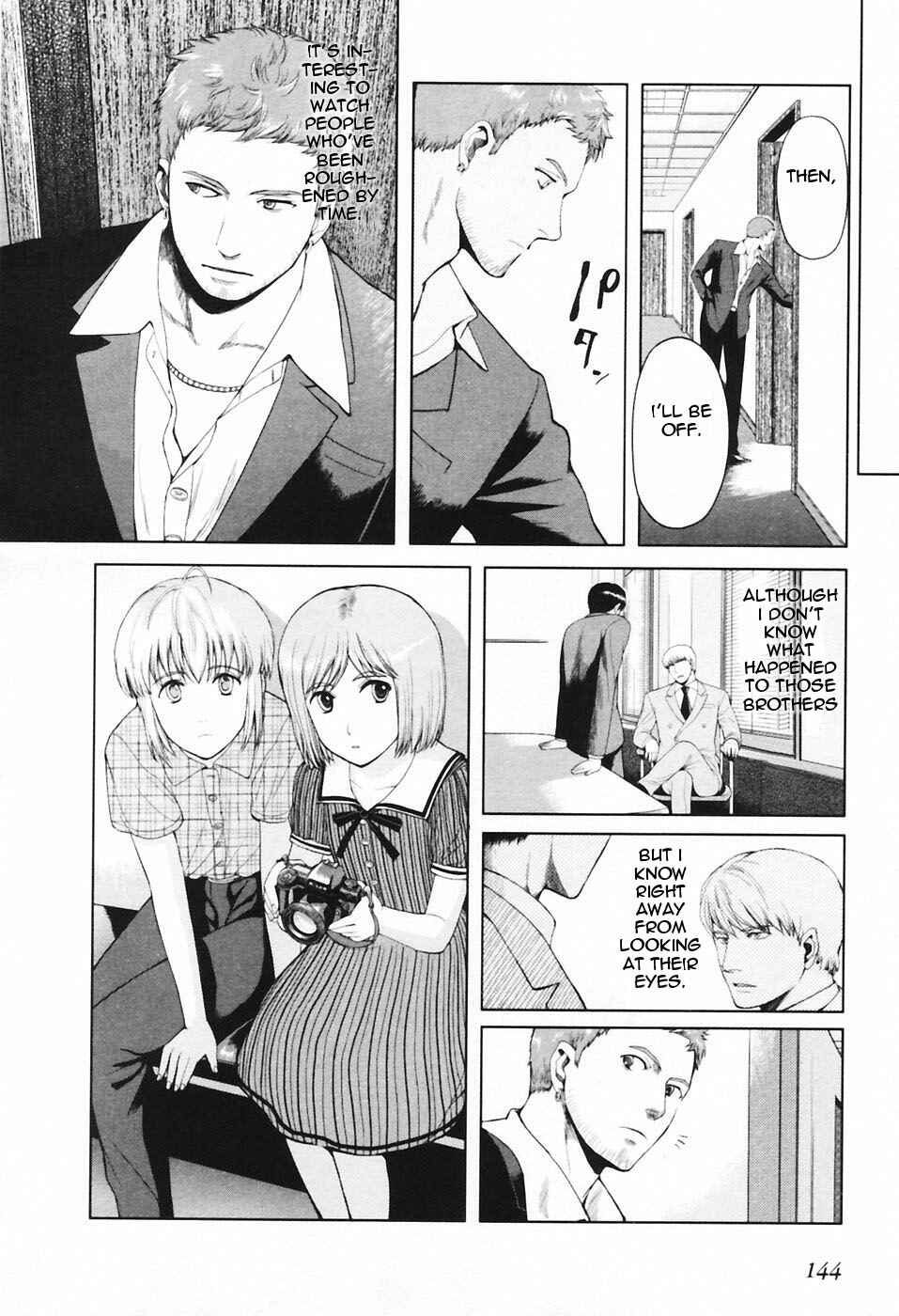 Page 4 Chapter 32 Gunslinger Girl