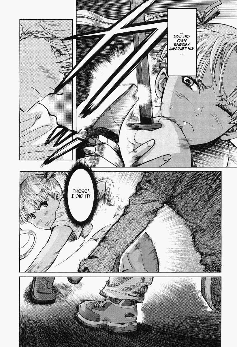 Page 28 Chapter 26 Gunslinger Girl