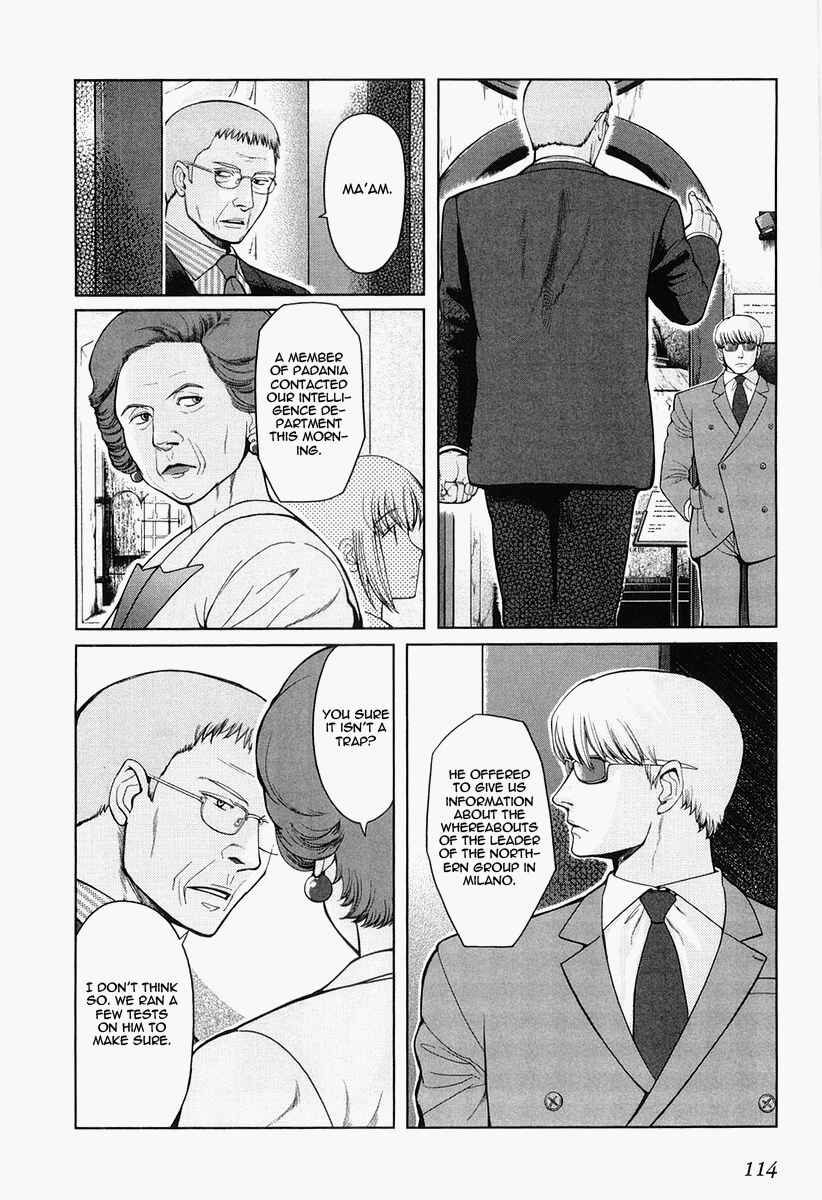 Page 6 Chapter 26 Gunslinger Girl