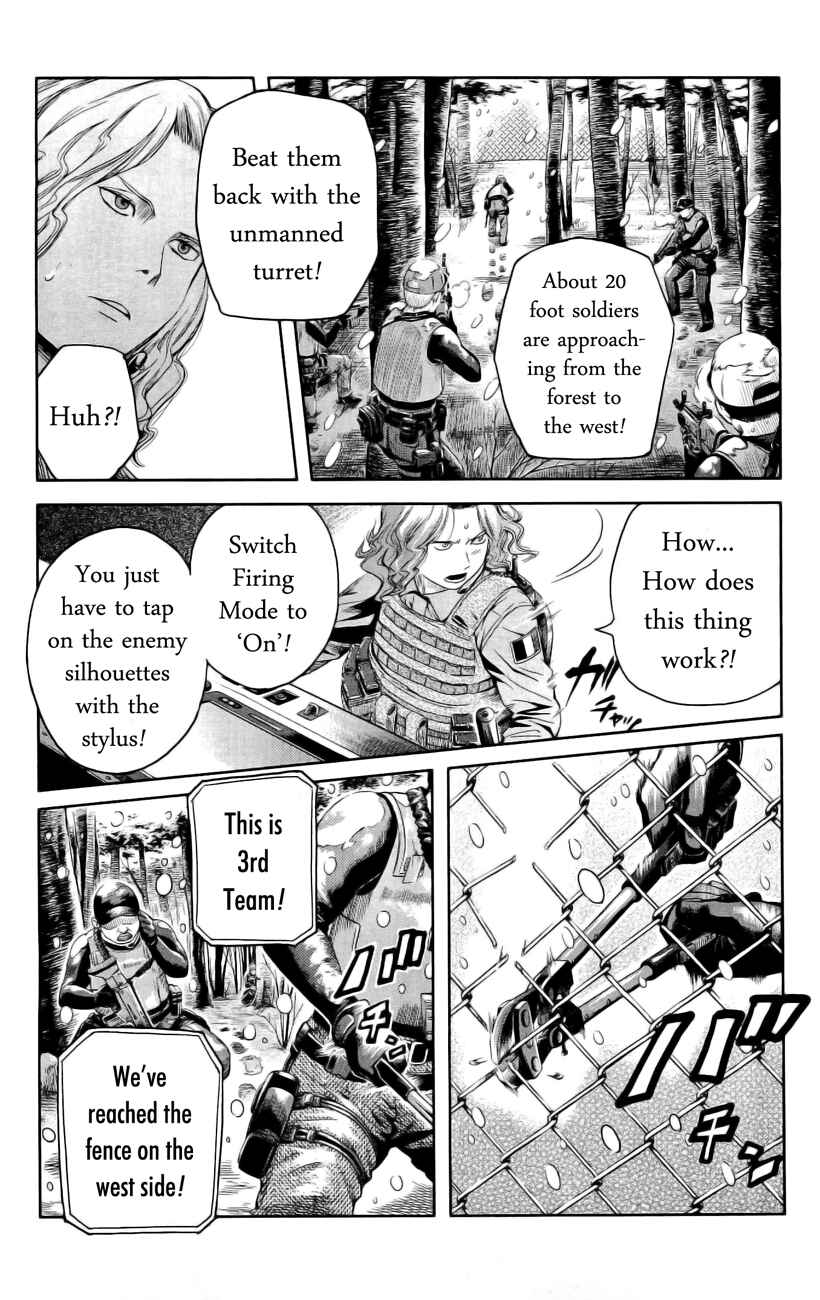 Page 7 Chapter 78 Gunslinger Girl