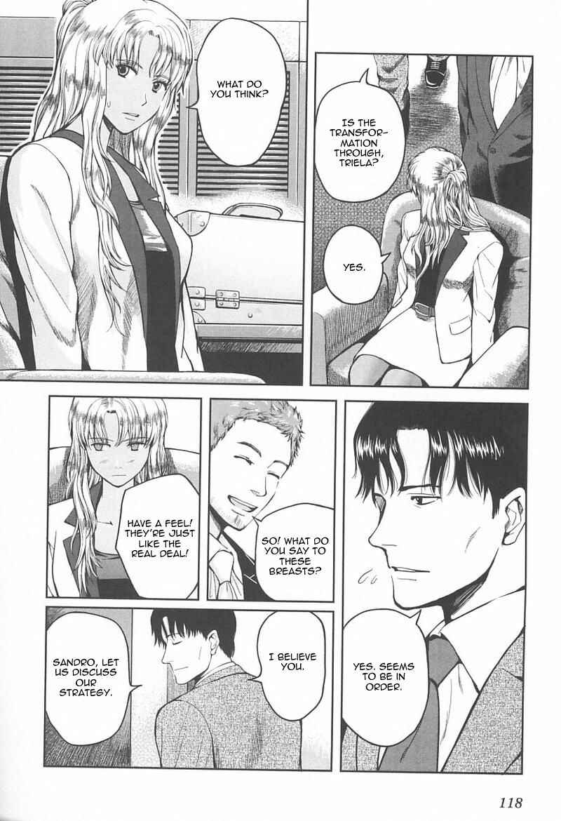 Page 11 Chapter 36 Gunslinger Girl
