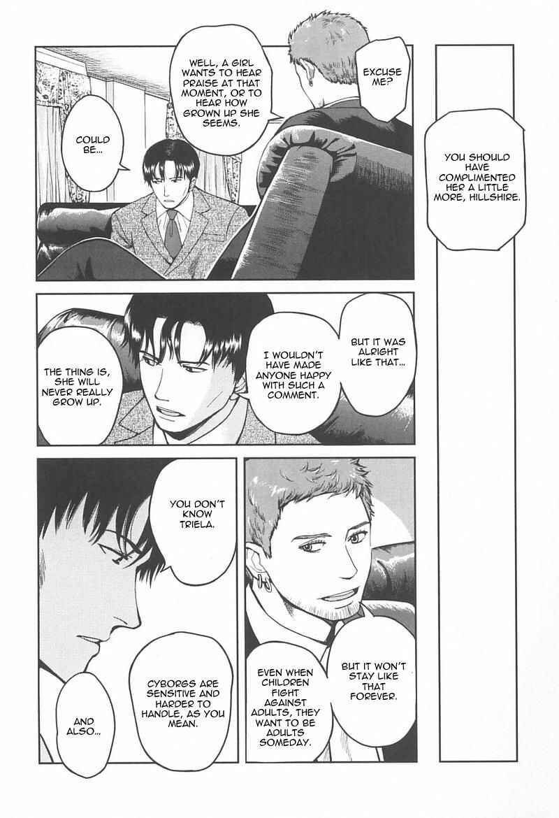 Page 12 Chapter 36 Gunslinger Girl