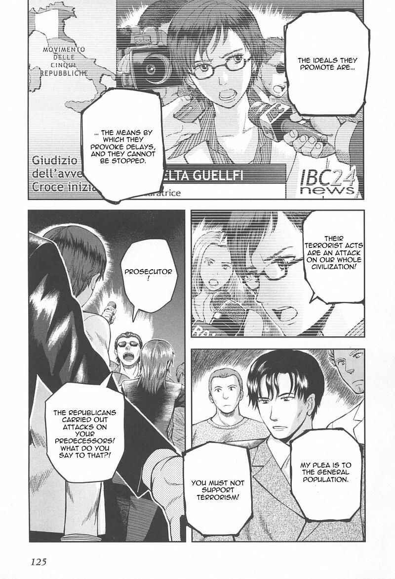 Page 18 Chapter 36 Gunslinger Girl