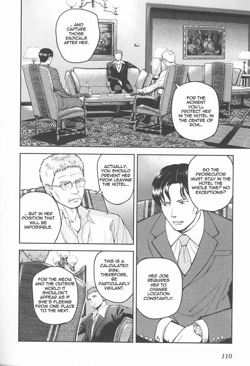 Page 3 Chapter 36 Gunslinger Girl