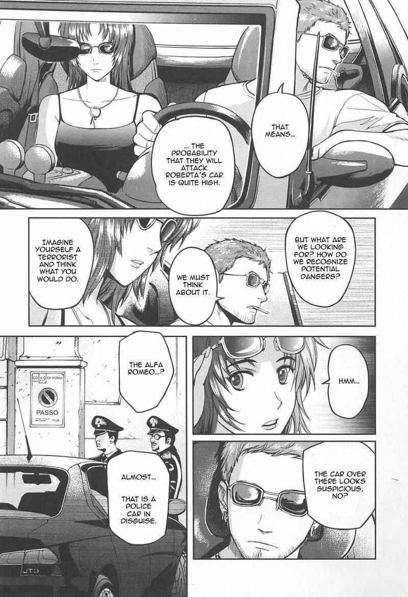 Page 30 Chapter 36 Gunslinger Girl