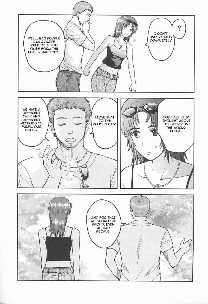 Page 33 Chapter 36 Gunslinger Girl