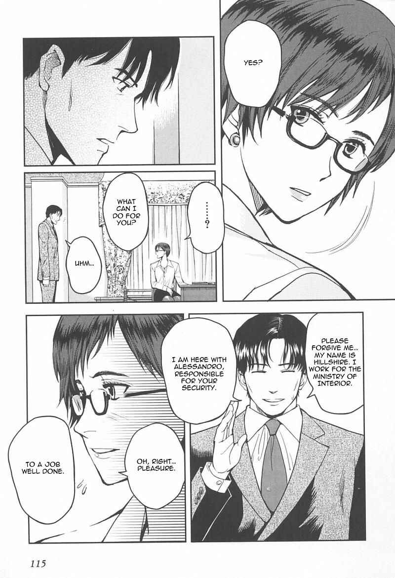 Page 8 Chapter 36 Gunslinger Girl