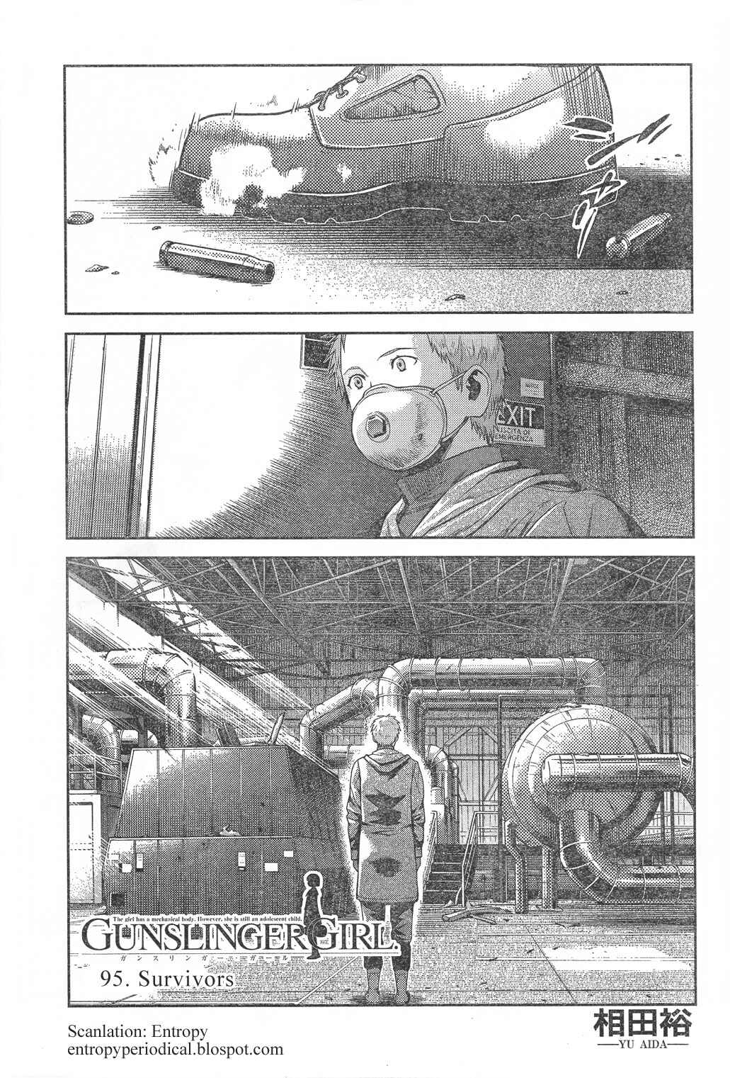 Page 1 Chapter 95 Gunslinger Girl