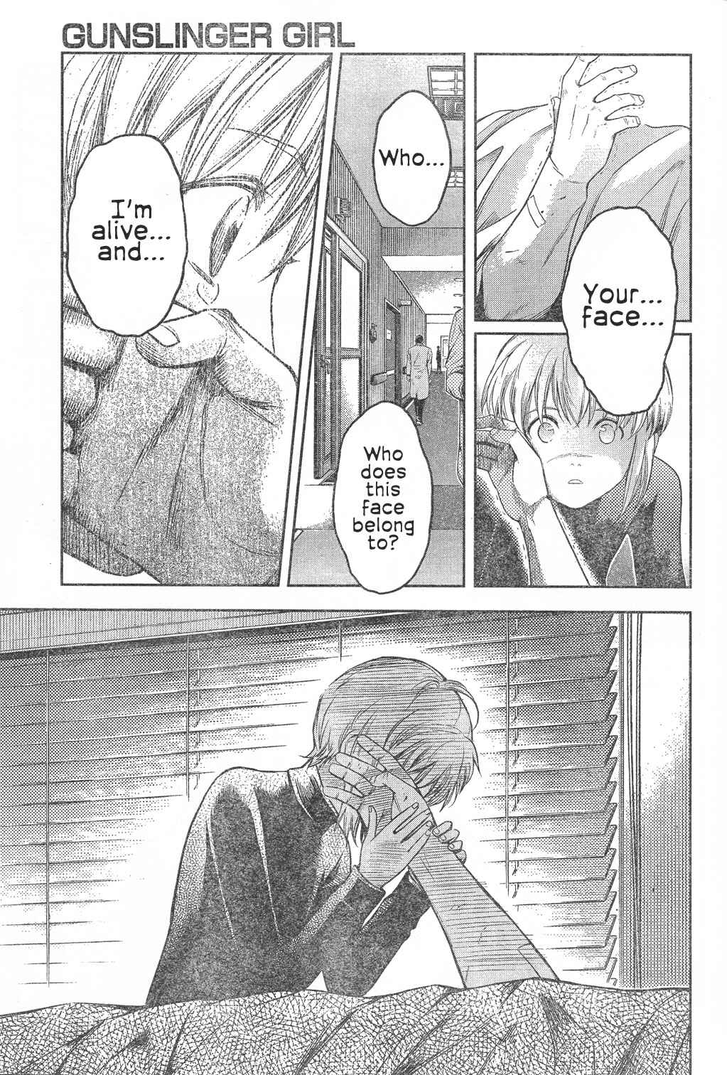 Page 11 Chapter 95 Gunslinger Girl