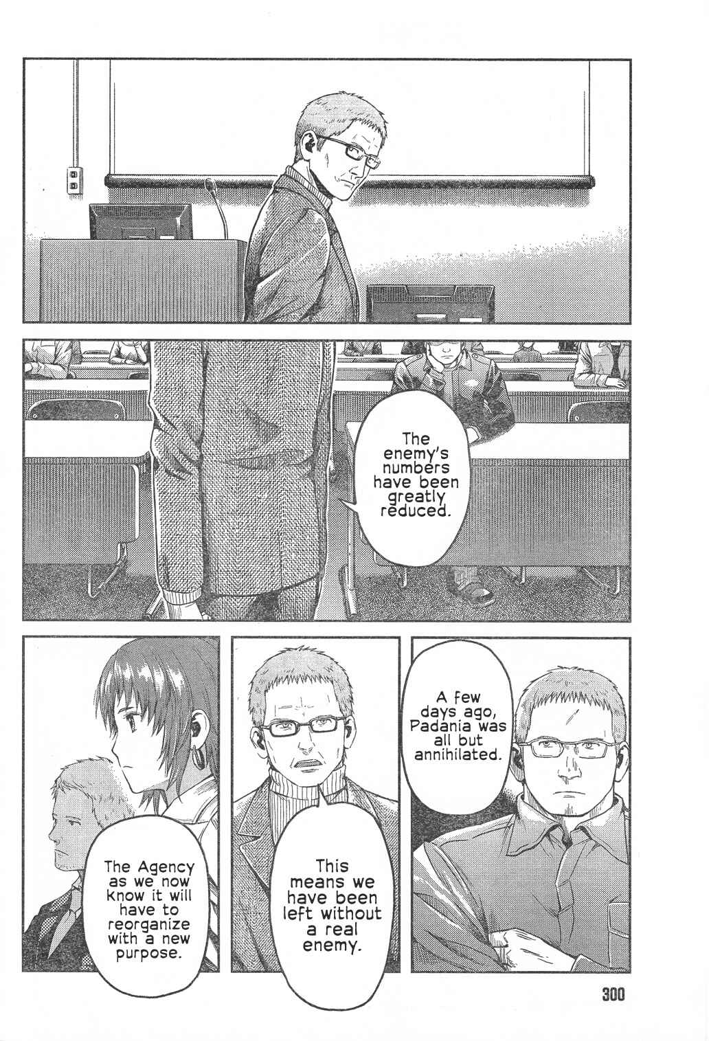 Page 12 Chapter 95 Gunslinger Girl