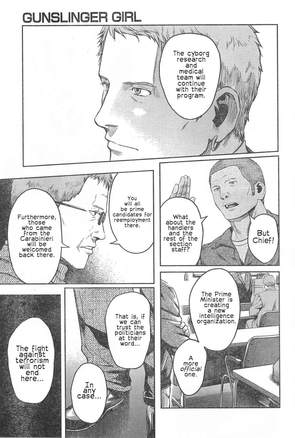 Page 13 Chapter 95 Gunslinger Girl