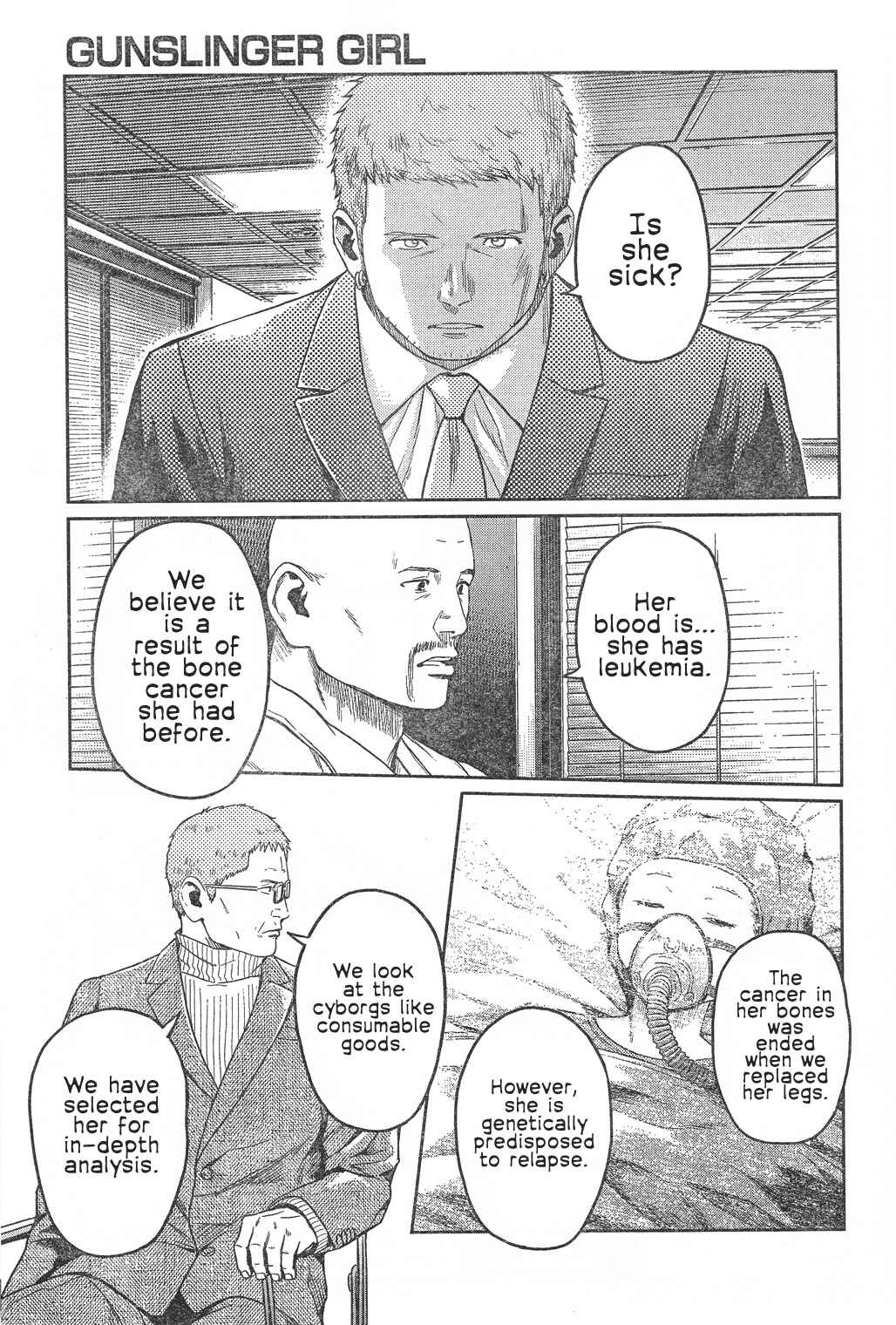 Page 15 Chapter 95 Gunslinger Girl