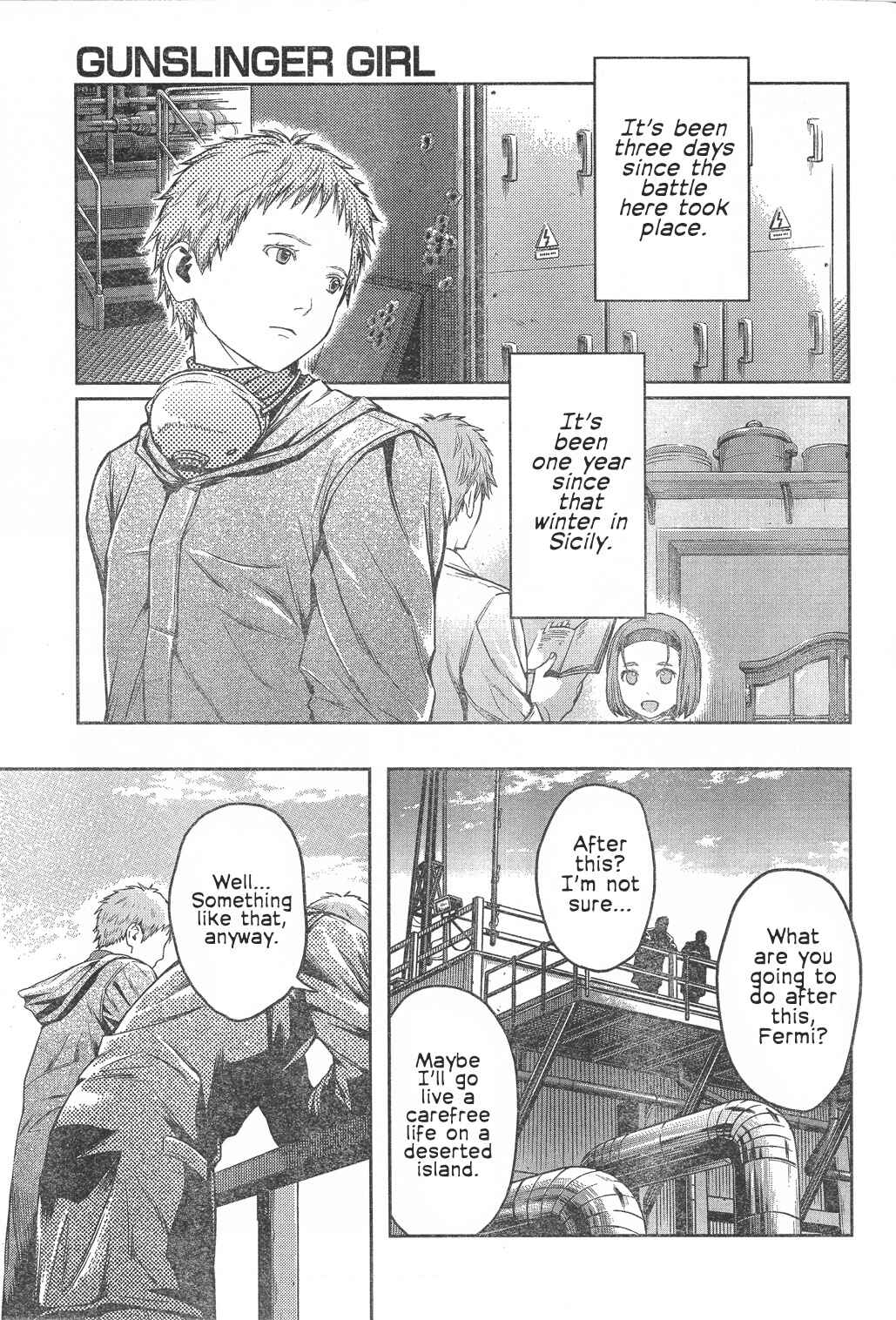 Page 5 Chapter 95 Gunslinger Girl