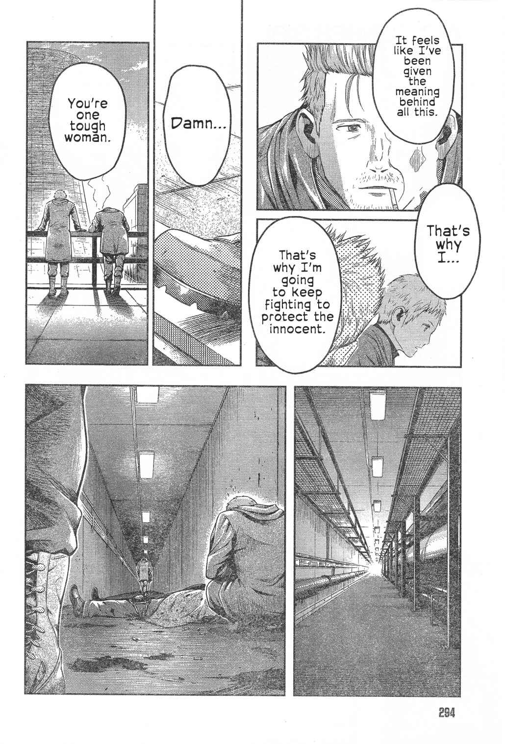 Page 6 Chapter 95 Gunslinger Girl