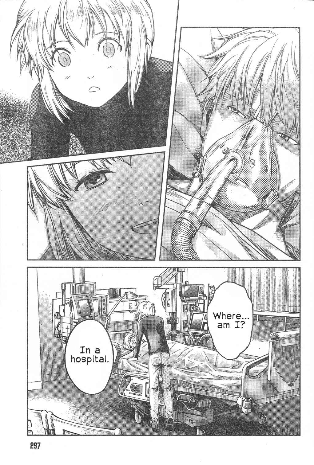 Page 9 Chapter 95 Gunslinger Girl