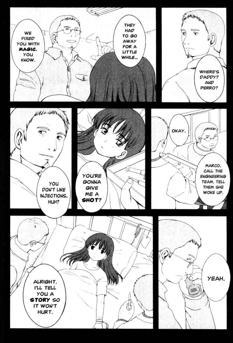 Page 10 Chapter 11 Gunslinger Girl
