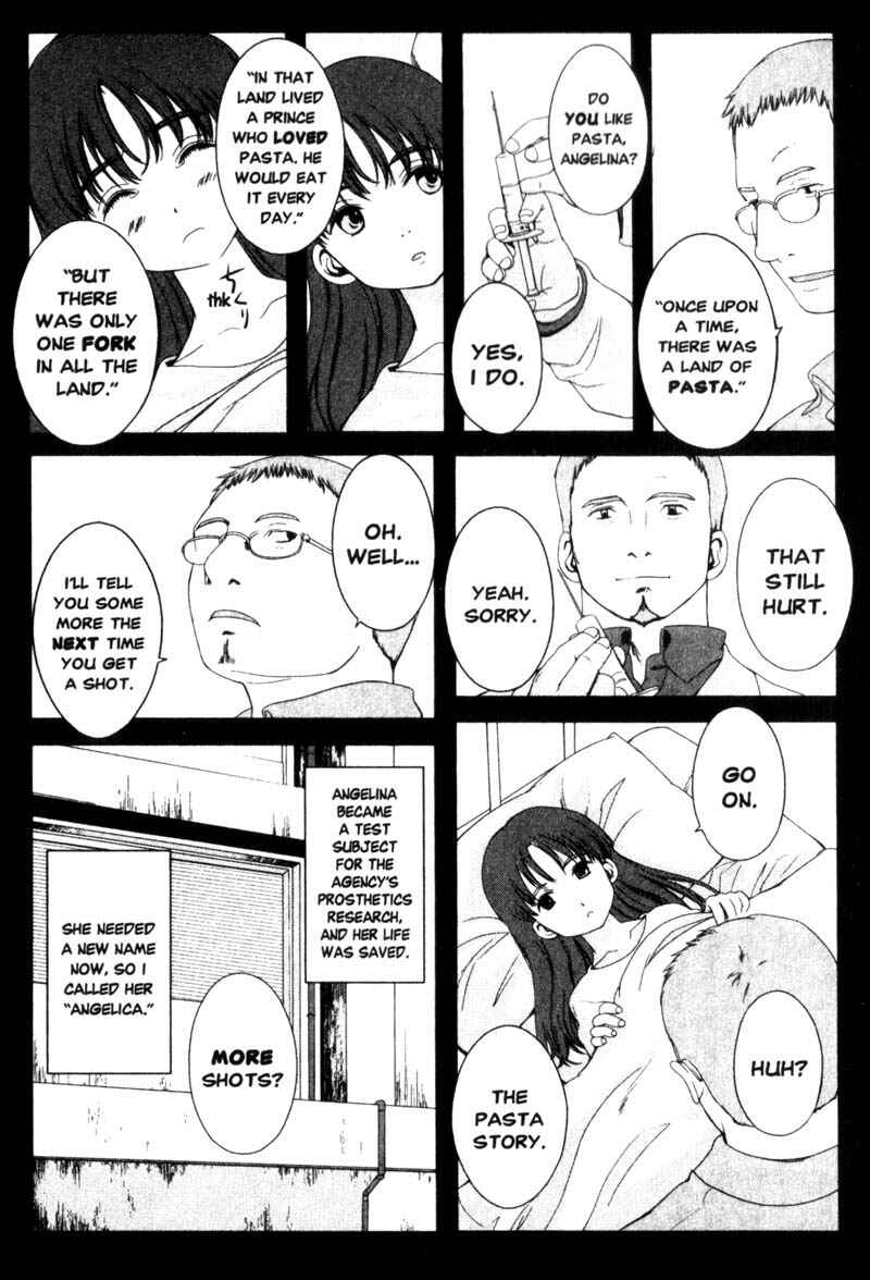 Page 11 Chapter 11 Gunslinger Girl