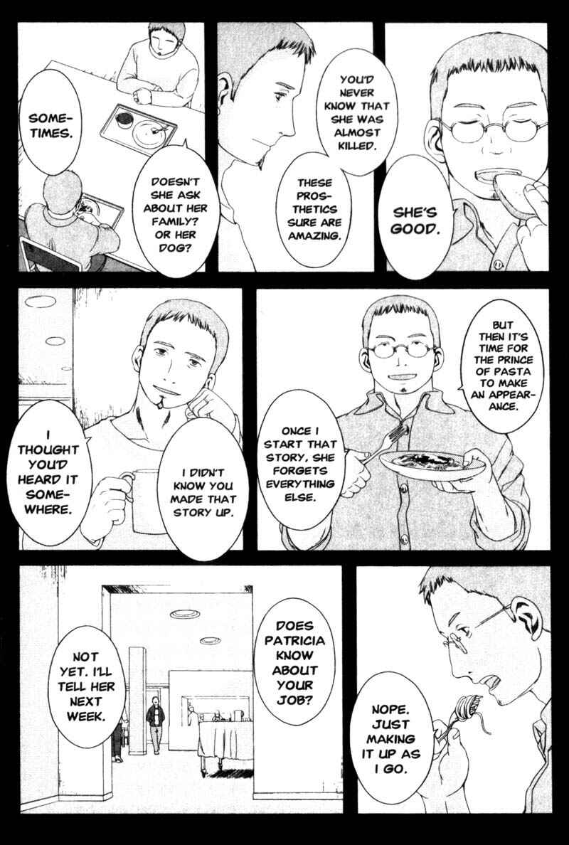Page 13 Chapter 11 Gunslinger Girl
