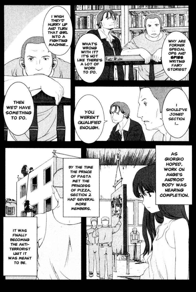 Page 17 Chapter 11 Gunslinger Girl