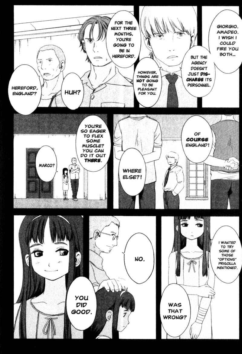 Page 28 Chapter 11 Gunslinger Girl