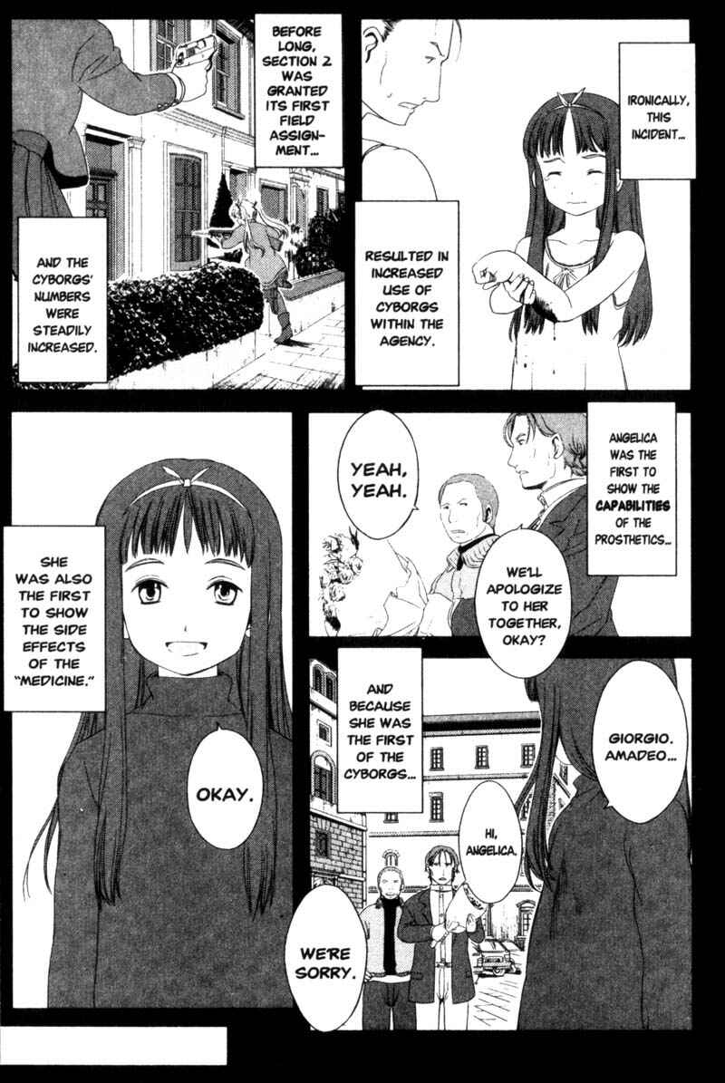 Page 29 Chapter 11 Gunslinger Girl