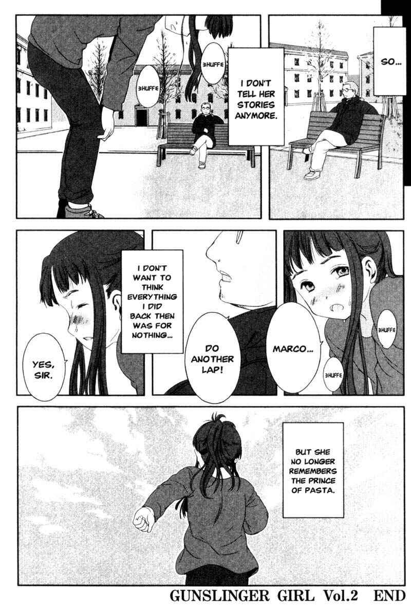 Page 32 Chapter 11 Gunslinger Girl