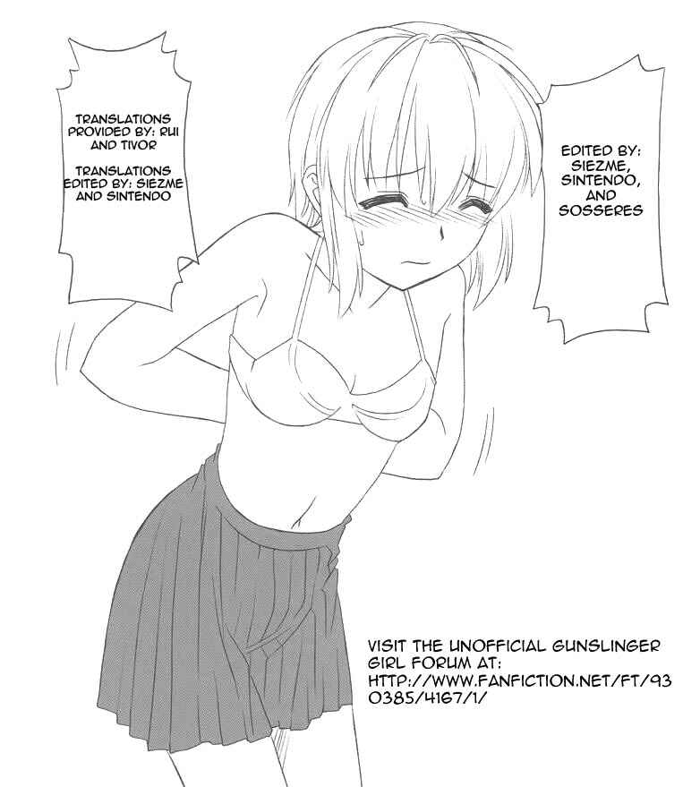 Page 38 Chapter 22 Gunslinger Girl