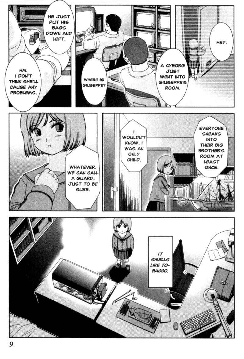 Page 11 Chapter 12 Gunslinger Girl