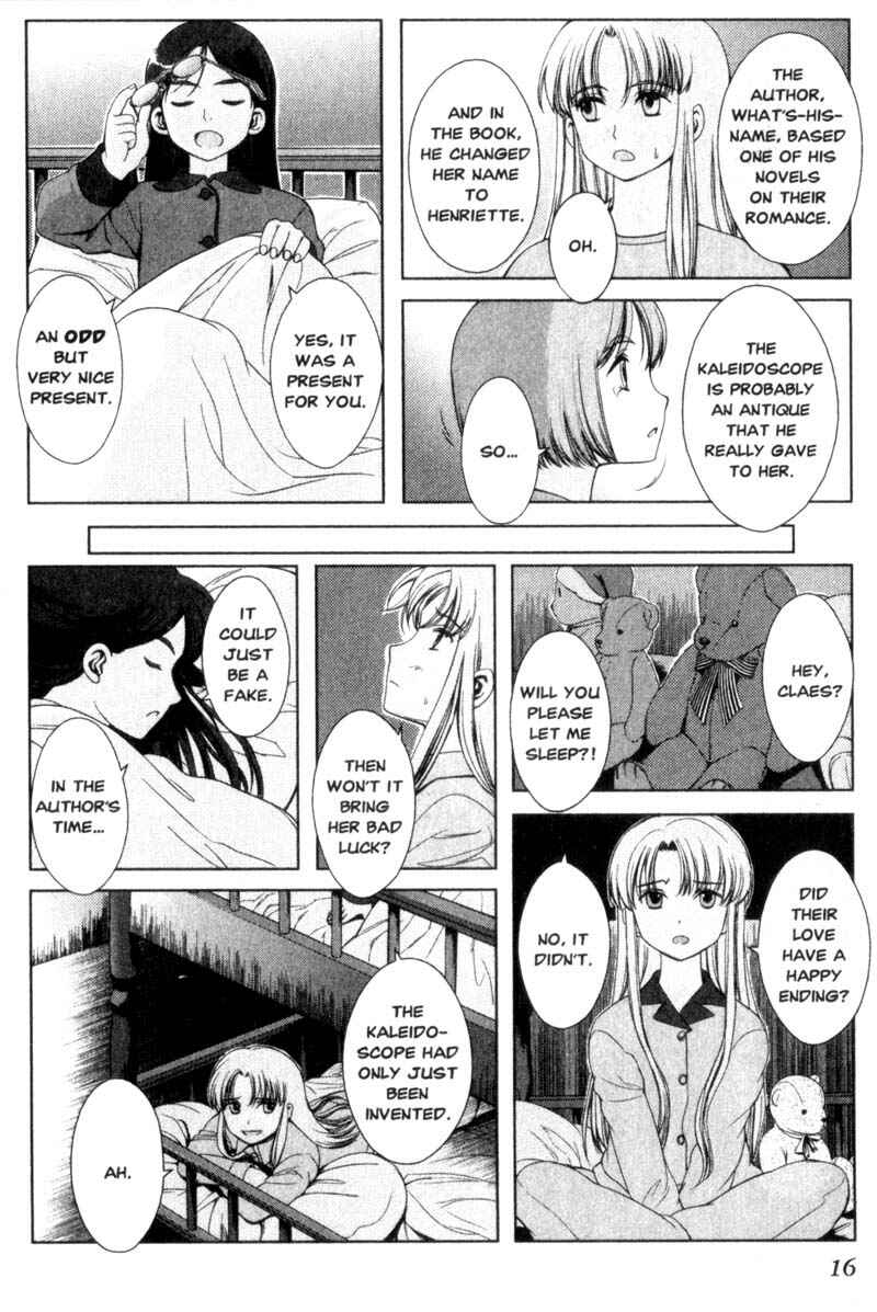 Page 18 Chapter 12 Gunslinger Girl