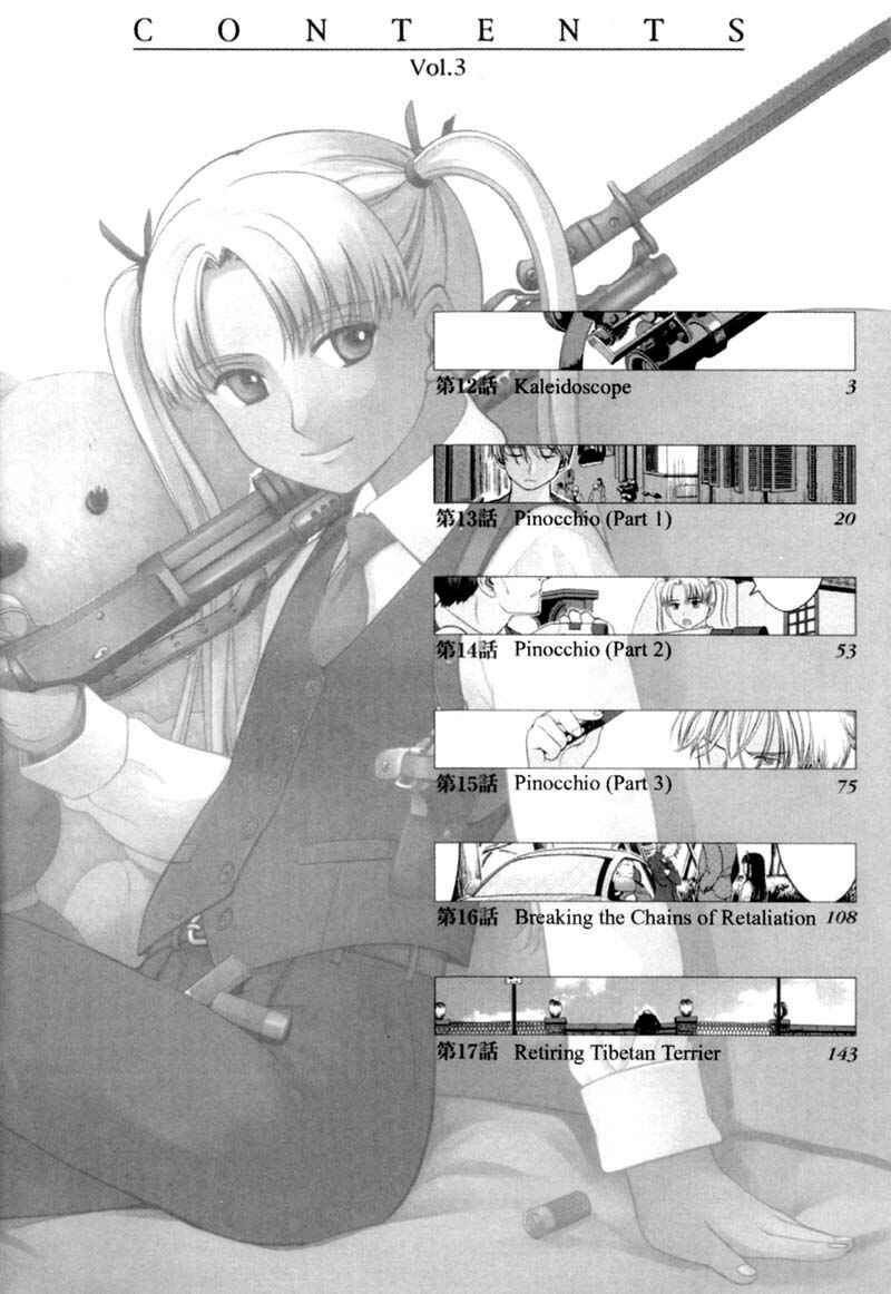 Page 4 Chapter 12 Gunslinger Girl