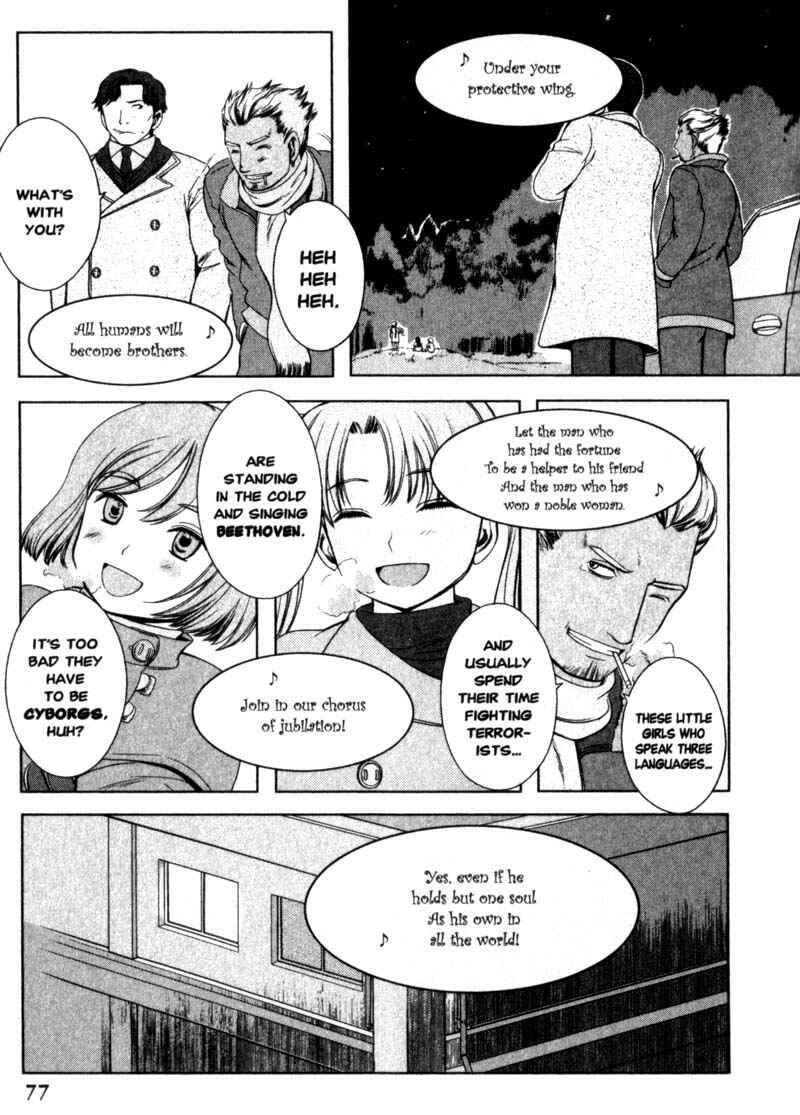 Page 16 Chapter 8 Gunslinger Girl