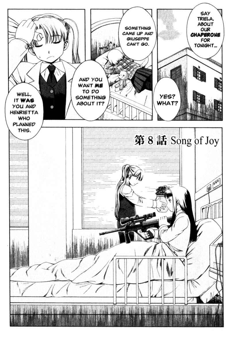 Page 3 Chapter 8 Gunslinger Girl
