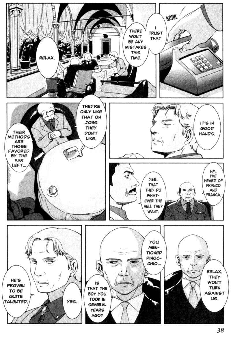 Page 20 Chapter 13 Gunslinger Girl