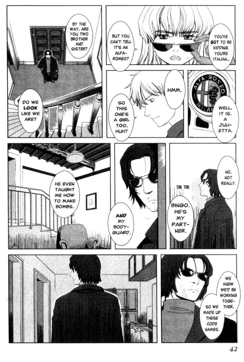 Page 24 Chapter 13 Gunslinger Girl