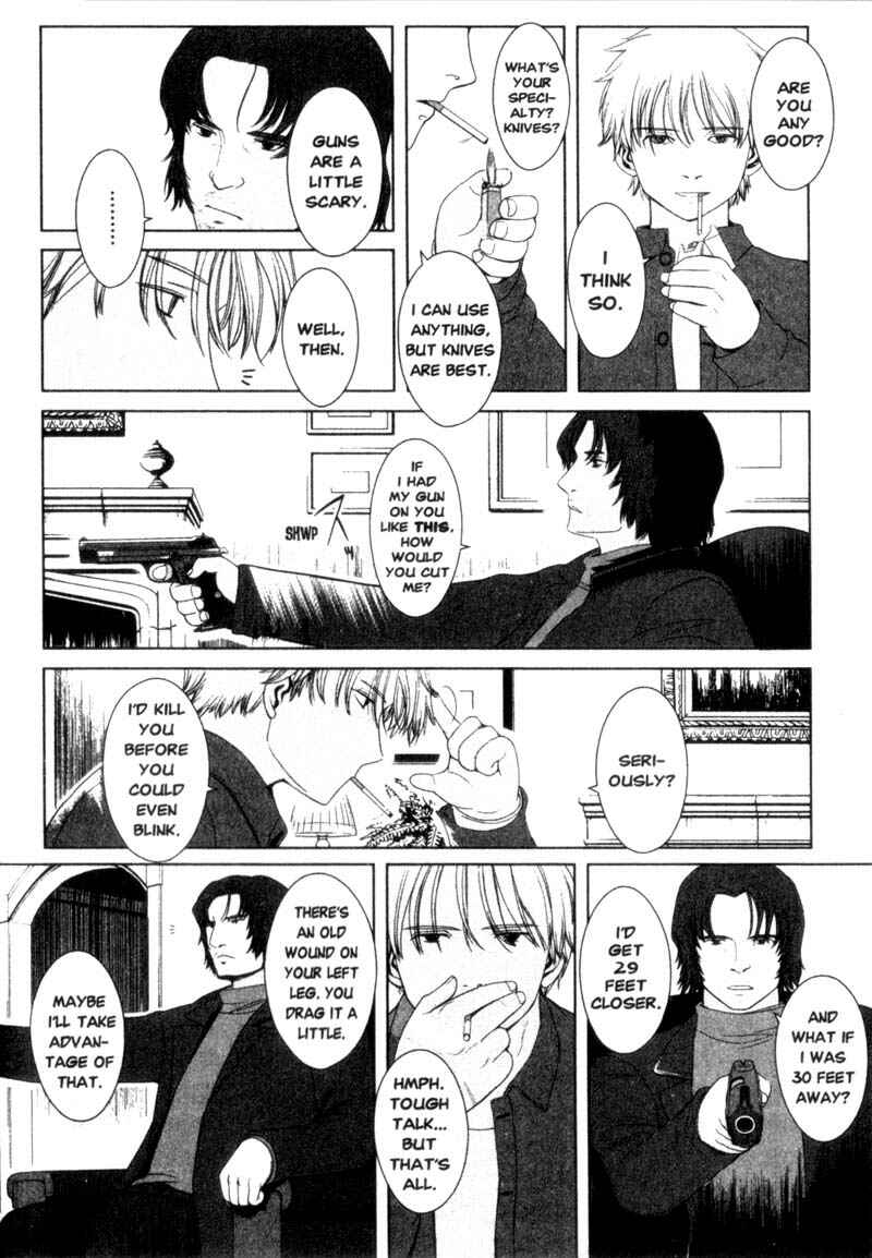 Page 28 Chapter 13 Gunslinger Girl
