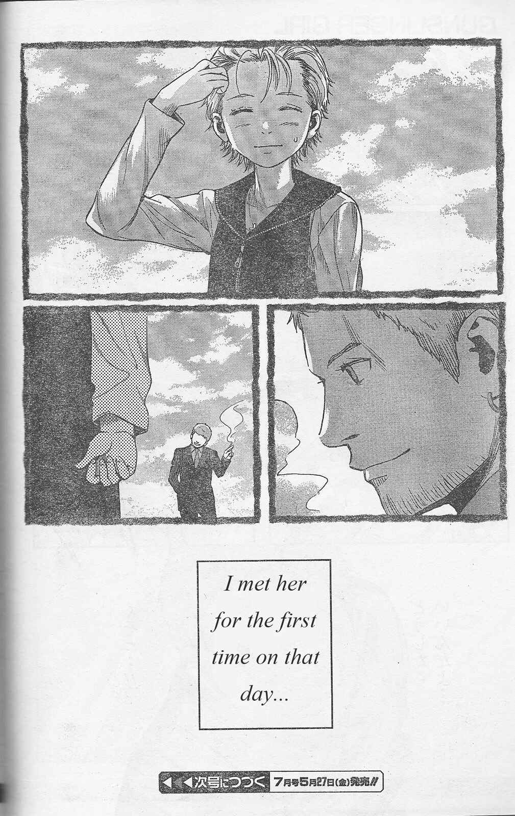 Page 19 Chapter 84 Gunslinger Girl
