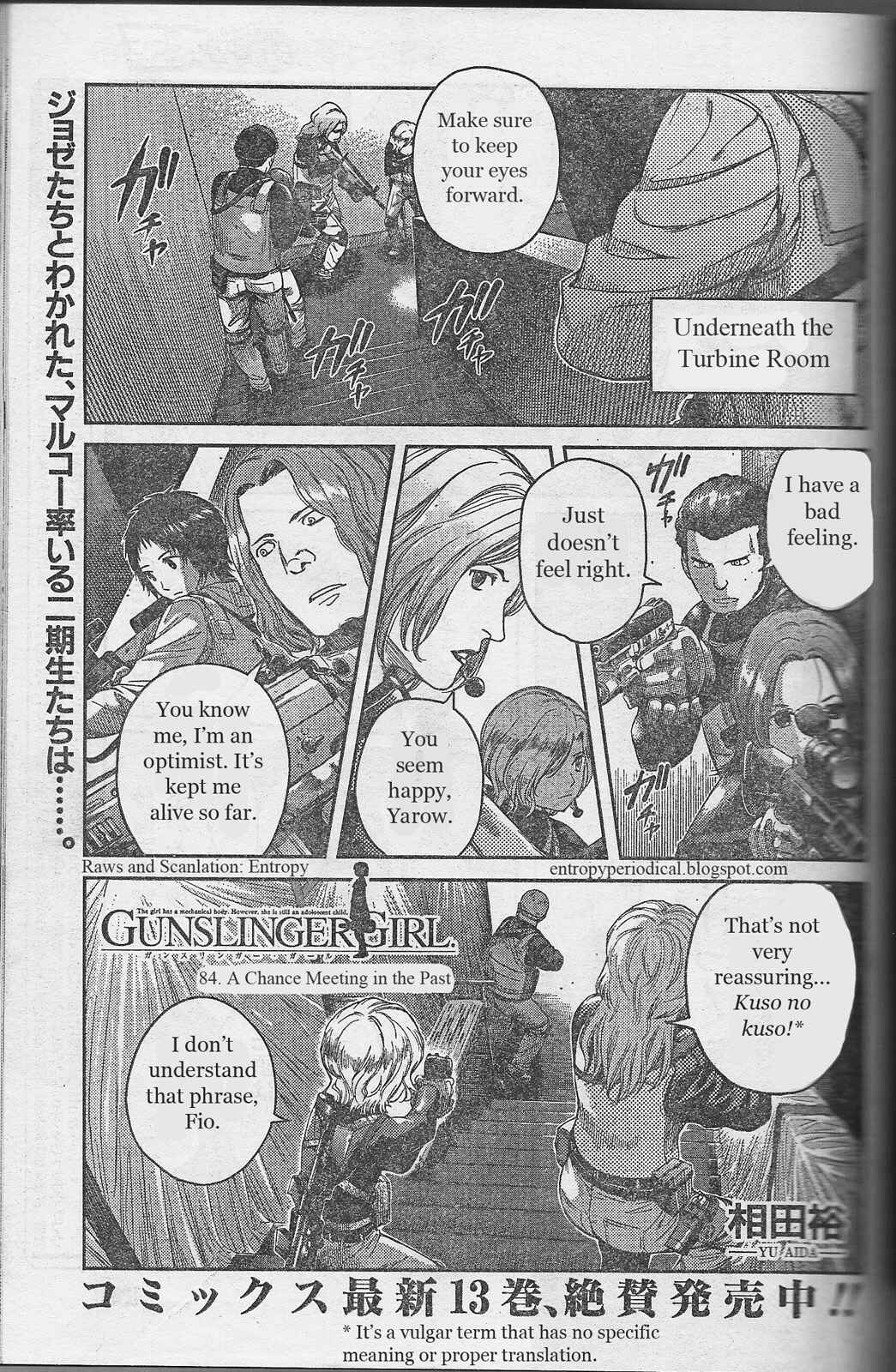 Page 2 Chapter 84 Gunslinger Girl