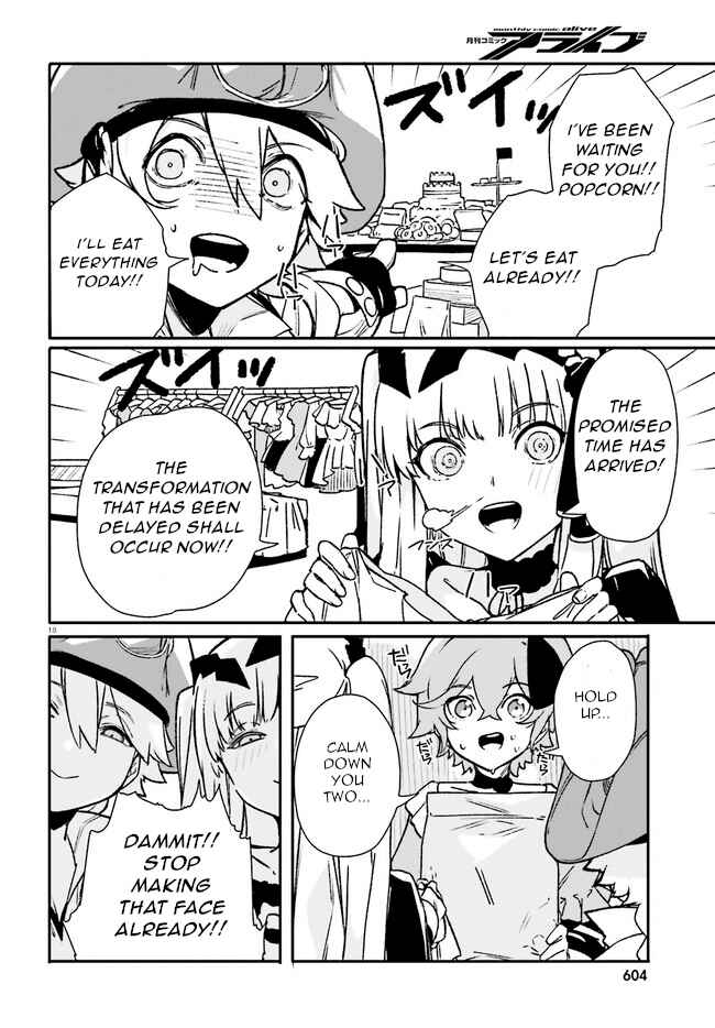 Page 18 Chapter 5 Crow Record: Infinite Dendrogram Another