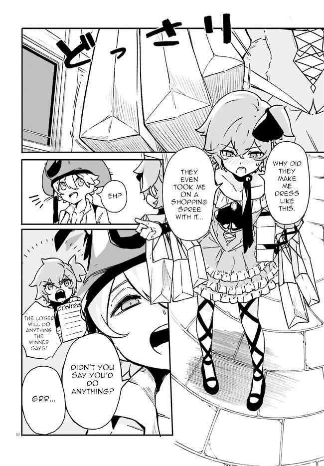 Page 2 Chapter 5 Crow Record: Infinite Dendrogram Another