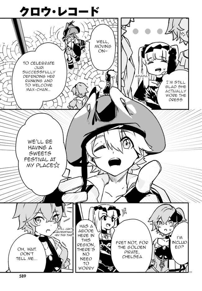Page 3 Chapter 5 Crow Record: Infinite Dendrogram Another