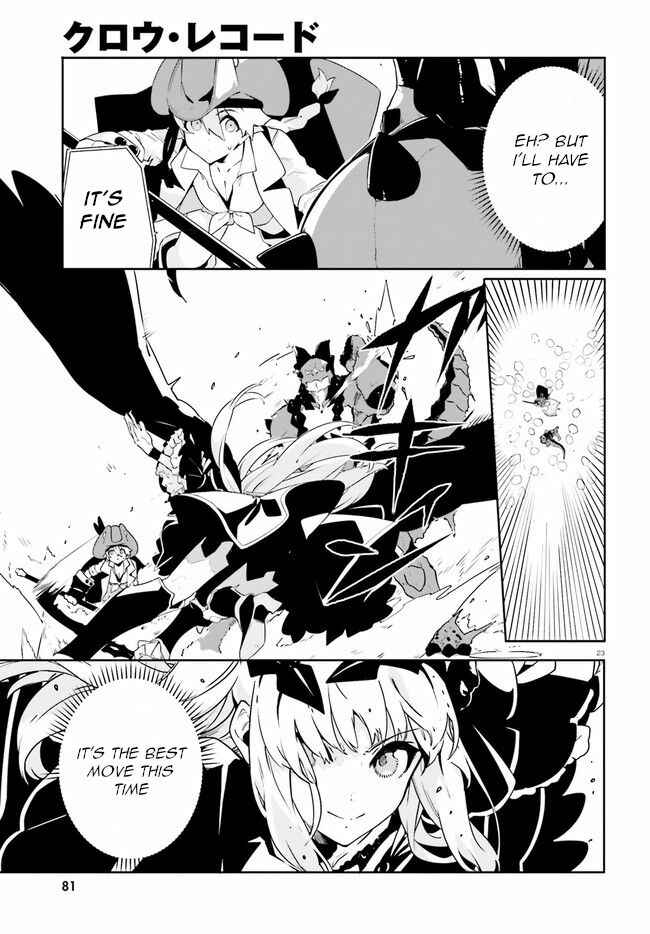 Page 23 Chapter 9 Crow Record: Infinite Dendrogram Another