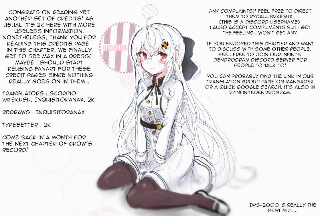 Page 29 Chapter 4 Crow Record: Infinite Dendrogram Another
